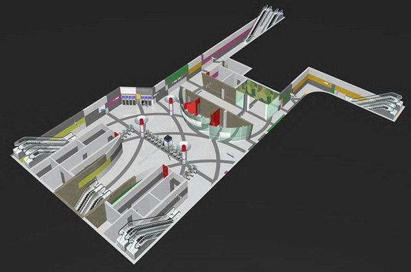 ‘Elmlər Akademiyası’ metrosunun yeni çıxışı belə olacaq -  FOTOLAR 
