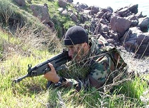 Qarabağda erməni əsgər öldürüldü