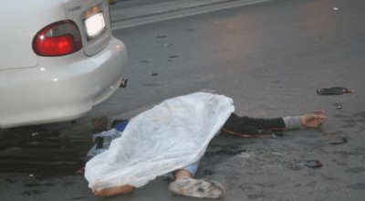 Ağır yol qəzası: 1 ölü, 3 yaralı