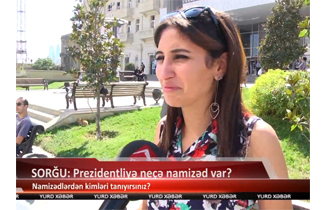 Yurd TV: Prezidentliyə namizədlərdən kimləri tanıyırsınız? - VİDEO 