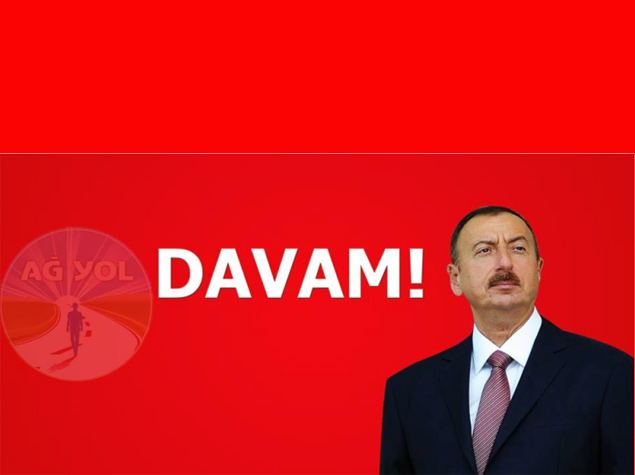 “Ağ Yol” Vətəndaş Hərəkatı “Prezidentin 20 ən böyük uğuru” adlı kampaniyaya start verib - FOTO
