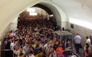 Bakı metrosunda qorxu dolu anlar yaşandı