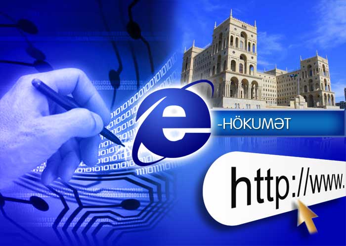 Azərbaycanda “Elektron hökumət” portalından yenilik