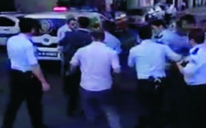 Bakıda neft şirkətinin işçiləri dalaşdı