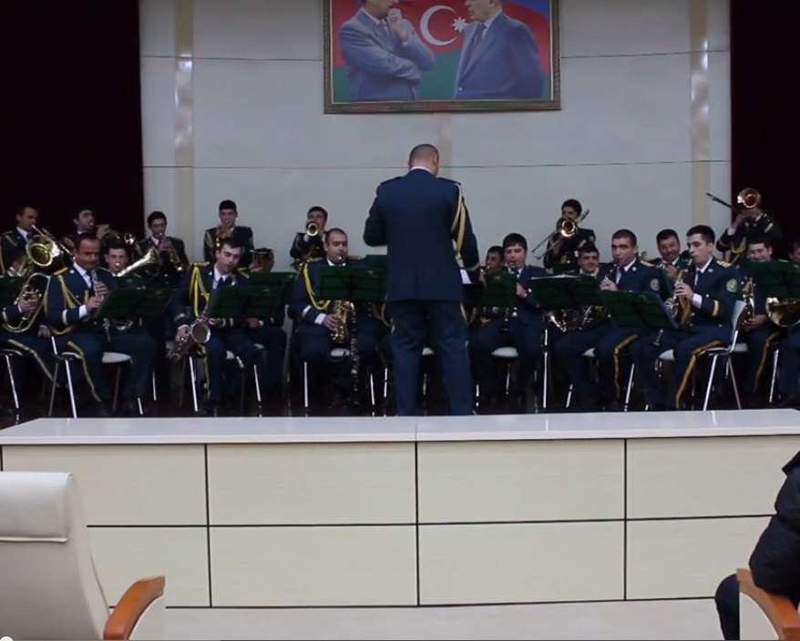 Dövlət Sərhəd Xidmətində ‘Gangam Style’ ifa etdilər –  VİDEO 
