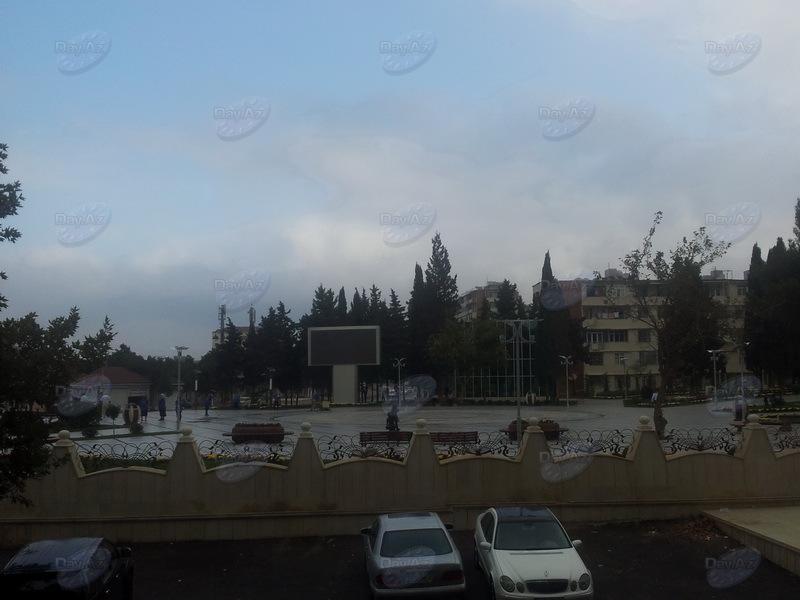 Bakıda daha bir park açıldı -  FOTOLAR 