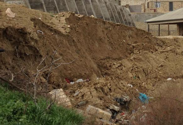Bakının sürüşmə sahələrində monitorinqlərə başlanılıb