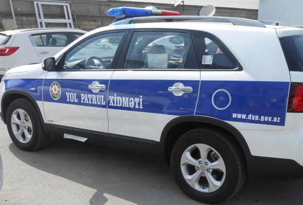Azərbaycanda yol polisi 2 nəfəri öldürdü