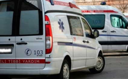 Bakıda polisi vurdular