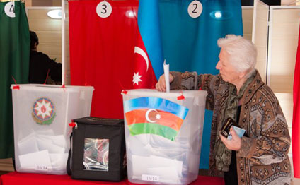 Bakıda ən yüksək seçici fəallığı olan dairə açıqlandı