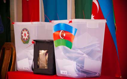 Göyçayda seçicilər fəaldır
