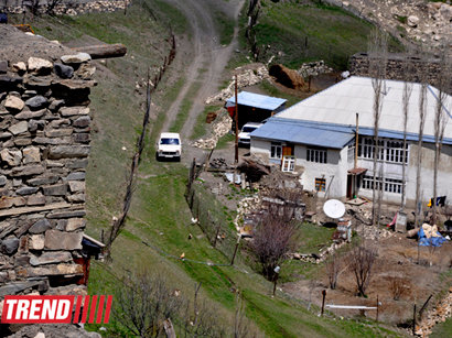 Quba-Xınalıq yoluna düşən qaya parçası partladılacaq