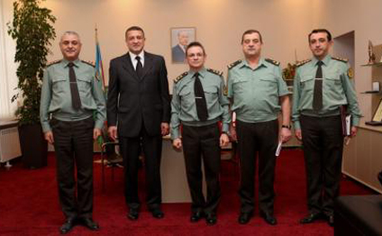 Mədət Quliyevin müavini təqaüdə göndərildi