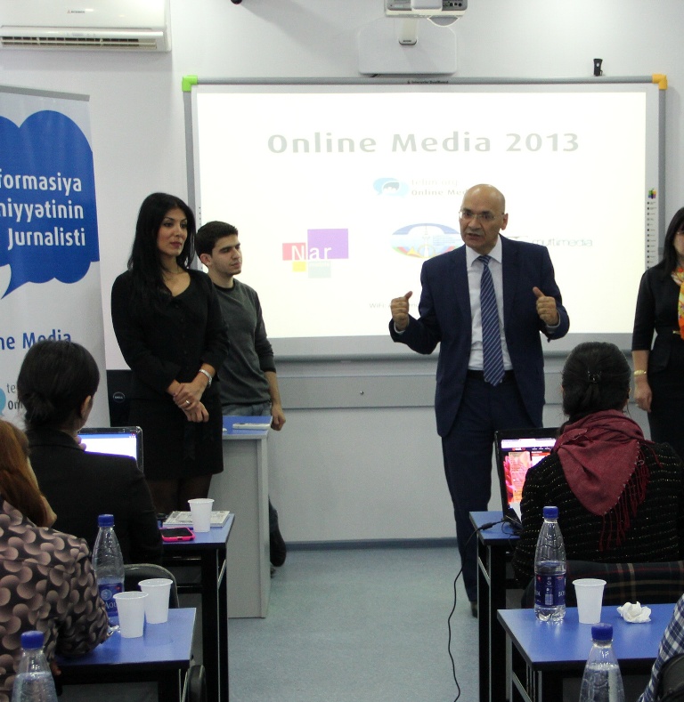 Nar Mobile-ın sponsorluğu ilə ‘Onlayn medianın inkişafına dəstək’ layihəsi davam edir