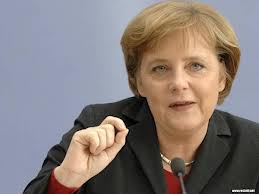 Angela Merkel İlham Əliyevi təbrik edib
