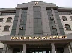 Bakı Şəhər Baş Polis İdarəsindən Milli Şuranın mitinqi ilə bağlı -  MƏLUMAT