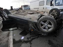 Ağdaşda ölümlə nəticələnən yol qəzası baş verib