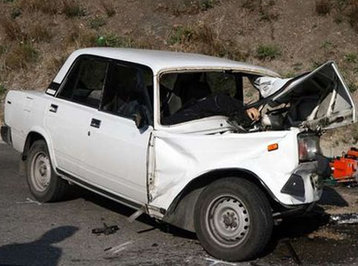 Bakıda daha bir ağır yol qəzası: 2 nəfər öldü