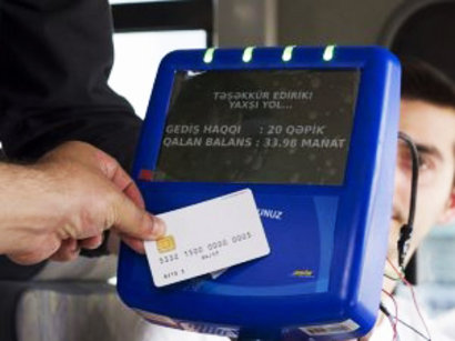 Avtobuslarda kart sisteminə keçidin vaxtı açıqlandı - DƏQİQ VAXT 