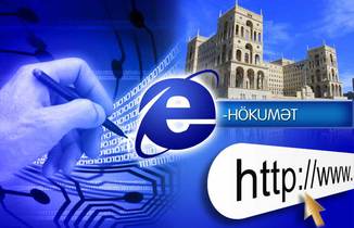 “Elektron hökumət” portalına daxilolmaların statistikası açıqlanıb