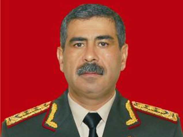 Azərbaycanın müdafiə naziri yenidən cəbhə bölgəsinə səfər edib