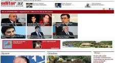 Editor.az fəaliyyətində texniki problem yaranıb