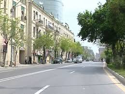 Bakıda təmirə bağlanan yol açıldı