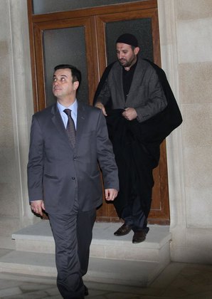 Elşad İskəndərov Aşura münasibəti ilə dini icmaları ziyarət edib, başsağlığı verdi -  FOTOLAR