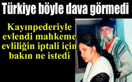 DƏHŞƏT:-  Kişi arvadını atası ilə evləndirdi