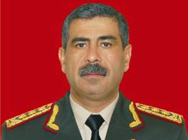 Zakir Həsənov və Sergey Şoyqu Qəbələ RLS-dən danışıblar