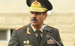 Müdafiə naziri şimal bölgəsində hərbi hissələrə baş çəkir