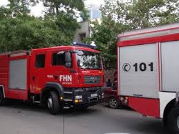 İmişlidə saunada yanğın baş verib