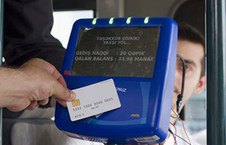 Avtobuslar ilin sonuna qədər kart sisteminə keçəcək