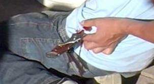 Gəncə sakini atasını və ögey qardaşını bıçaqlayıb