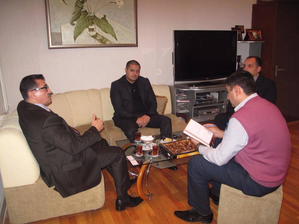 Deputat şirkət rəhbəriylə görüşdü
