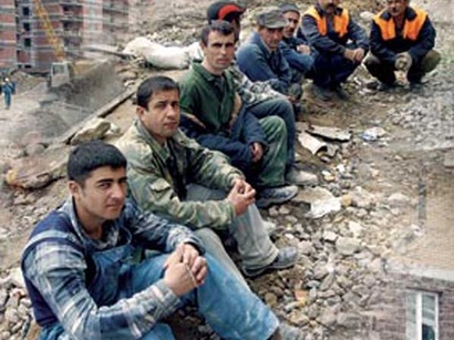 Sumqayıt şəhər sakini kişiləri məcburi əməyə cəlb edib