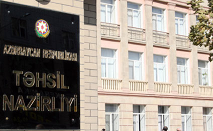 Təhsil Nazirliyi vakant yerlərə yerləşdirmənin nəticəsini açıqladı