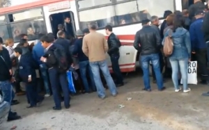Marşurutlar gediş haqqını 40 qəpiyə qaldırdı-  VİDEO 