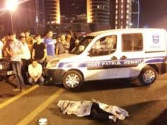 Bakıda sərnişin avtobusu piyadanı vuraraq öldürüb