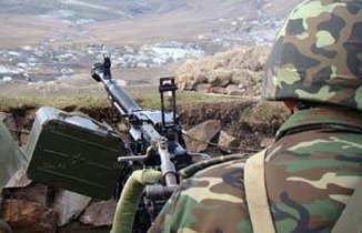Ermənilər üç rayonda atəşkəsi pozublar