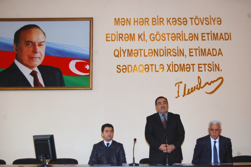Gəncə şəhərində ulu öndərin anım gününə həsr olunmuş silsilə tədbirlər keçirilir -  FOTOLAR 