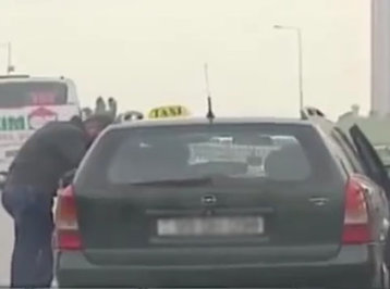 Bu çəkiliş Bakıda nəqliyyat müfəttişlərini biabır etdi -  VİDEO