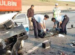 Bakıda yük maşını qəzaya səbəb olub, ölən var