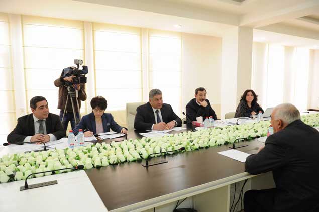 Azad Rəhimov Qubada vətəndaşları qəbul edib
