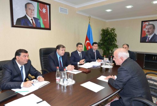 Fazil Məmmədov Sumqayıt şəhərində vətəndaşları qəbul edib