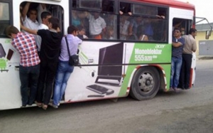 Bakıda 97 avtobusa qadağa qoyuldu