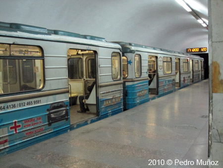 Bakı metrosunda axşam vaxtı hamını qorxuya salan hadisə