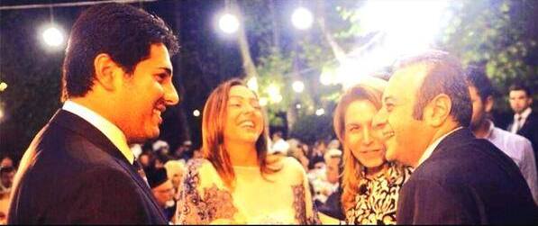 Rza Zerrab və Ebru Gündeş adı rüşvət qalmaqalında hallanan nazirlə bir yerdə -  FOTO 
