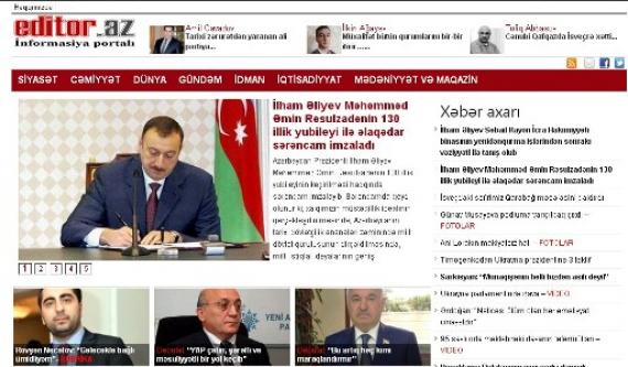 Editor.az-a giriş niyə mümkün deyil?