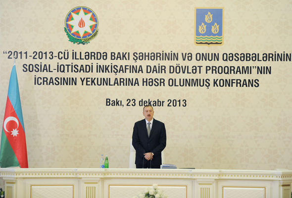 İlham Əliyev benzinin və qazın qiymətindən danışdı